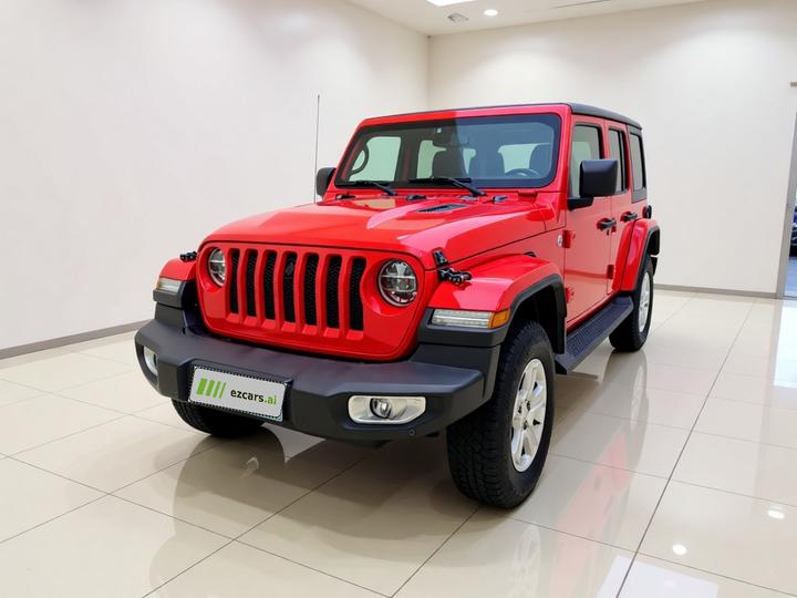 Wrangler 2019 2.0T Sahara 4-Door China V