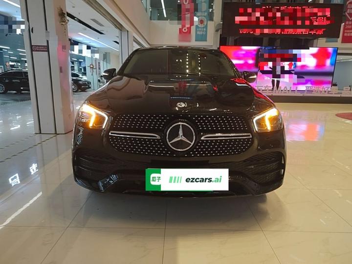 GLE EV 2021 GLE 350 e 4MATIC Coupe SUV photo 2