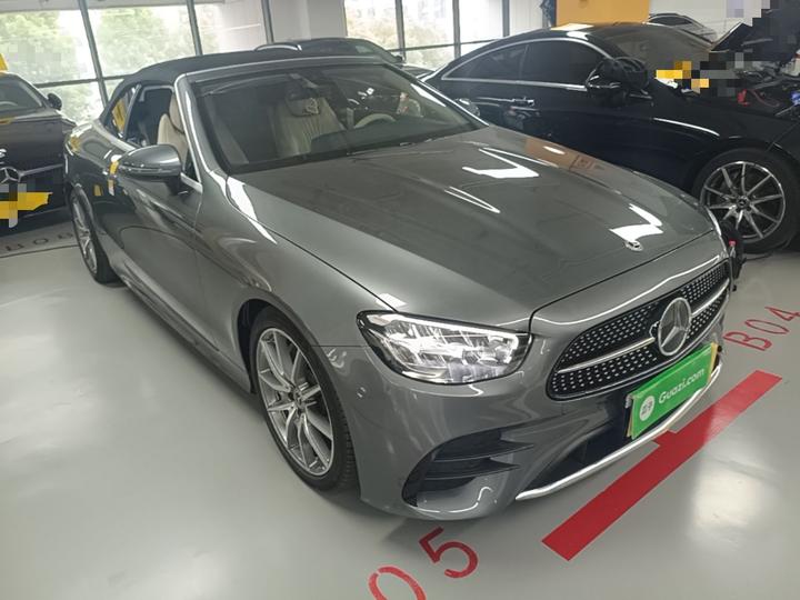 E-Class Imported 2021 Facelift E 260 Convertible Coupe photo 3