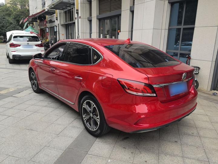 MG6 2017 20T AT Luxury Connected China V photo 4