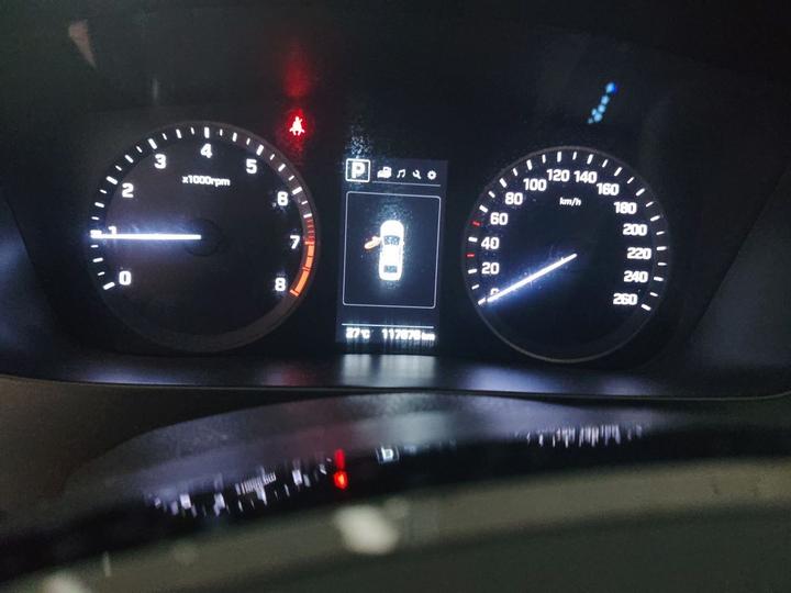 Sonata 2015 1.6T GLX Leading photo 8