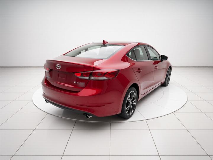 Elantra 2018 1.4T DCT photo 4