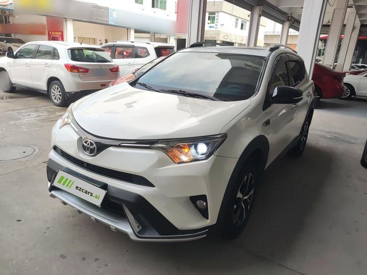 RAV4 2018 2.0L CVT RWD X