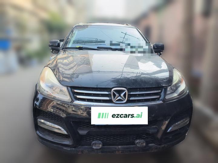 Yusheng S350 2014 2.4T AT RWD Diesel Luxury 5-Seater photo 2