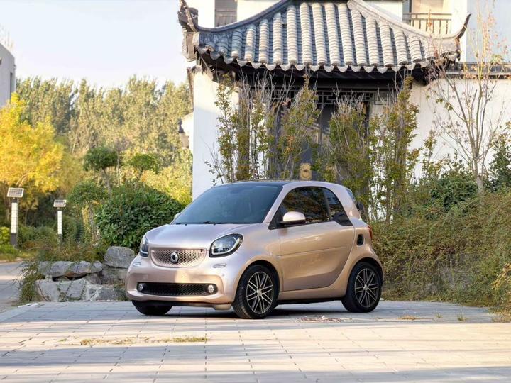 fortwo 2018 0.9T 66 Special China V