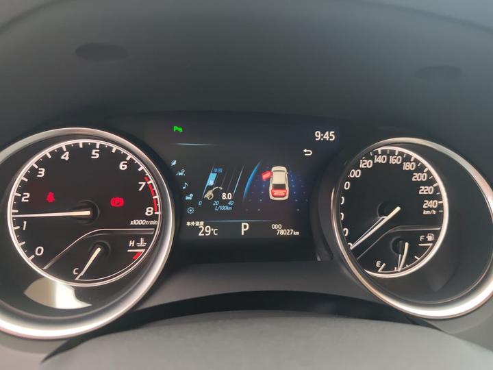 Camry 2019 Facelift 2.0G Luxury photo 8