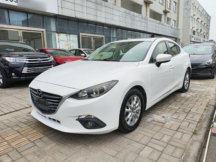 3 Axela 2014 Sedan 1.5L AT Luxury