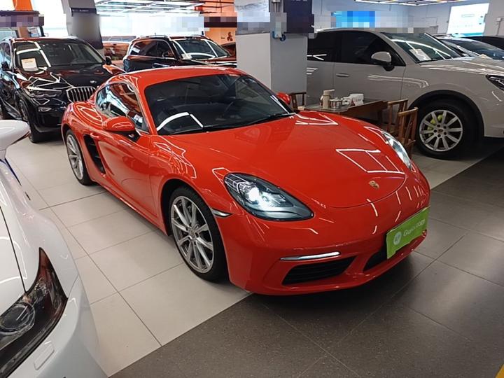 718 2016 Cayman 2.0T photo 3