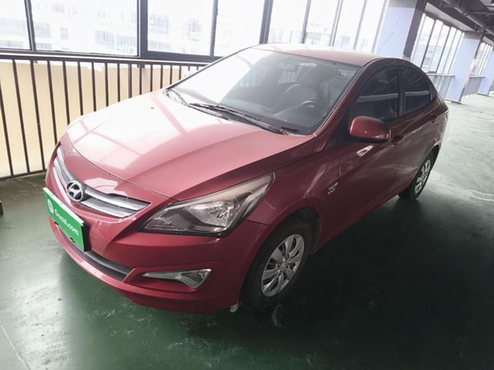 Verna 2014 1.4L MT Smart GLS