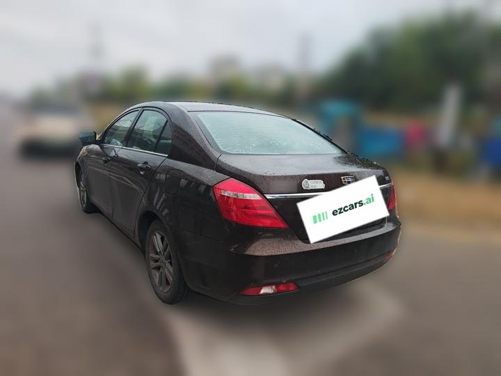 Emgrand 2017 Sedan 1.5L CVT photo 5