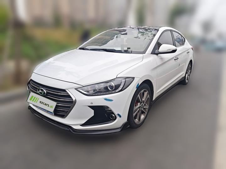Elantra 2016 1.6L AT Smart Luxury