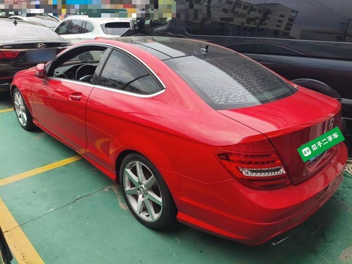 C-Class Imported 2013 C 180 Coupe photo 4