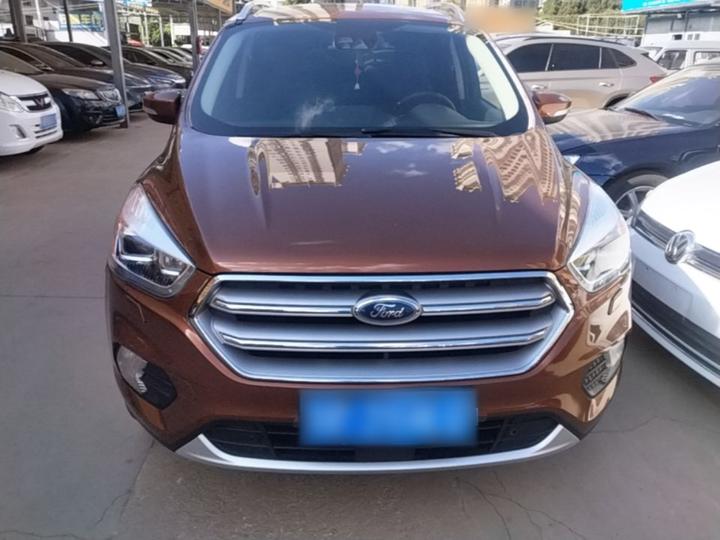 Kuga 2017 EcoBoost 245 AWD photo 2