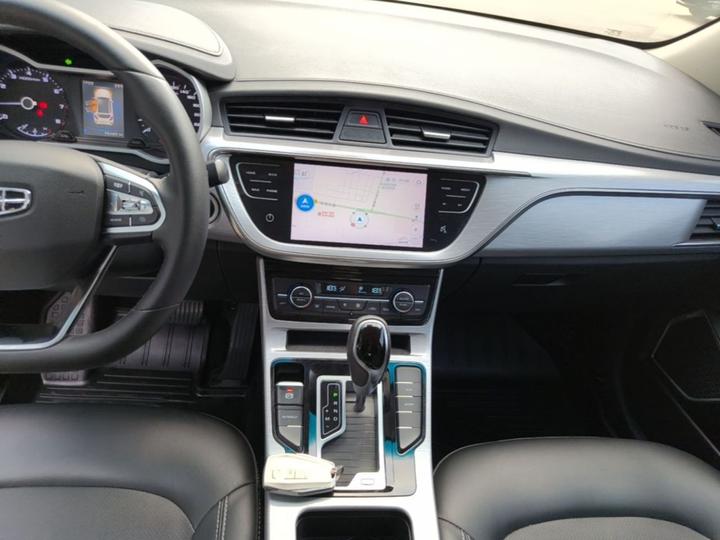 Emgrand GS 2019 1.4T CVT photo 8