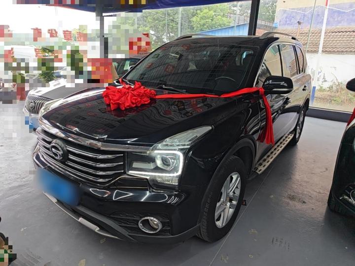 GAC Trumpchi GS7 2017 280T RWD Luxury