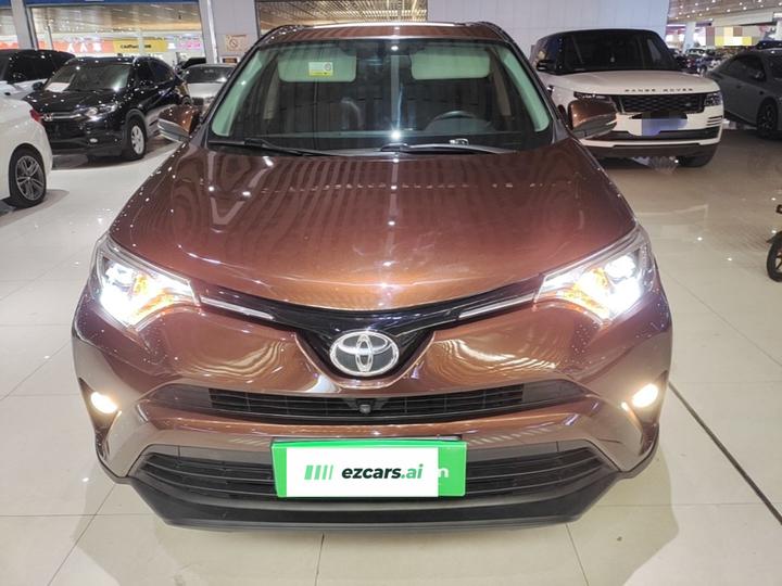 RAV4 2016 2.0L CVT RWD China V photo 2