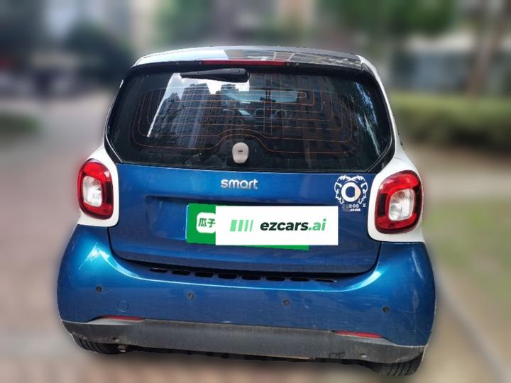 fortwo 2015 1.0L 52 Coupe photo 5