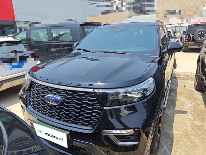 Explorer 2020 EcoBoost 285 AWD Sport ST-LINE 7-Seater photo 2