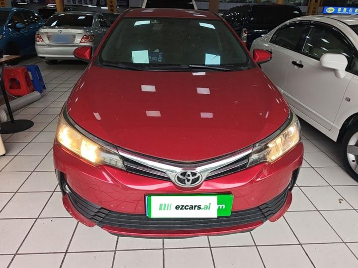Corolla 2017 Facelift 1.2T S-CVT GL photo 2