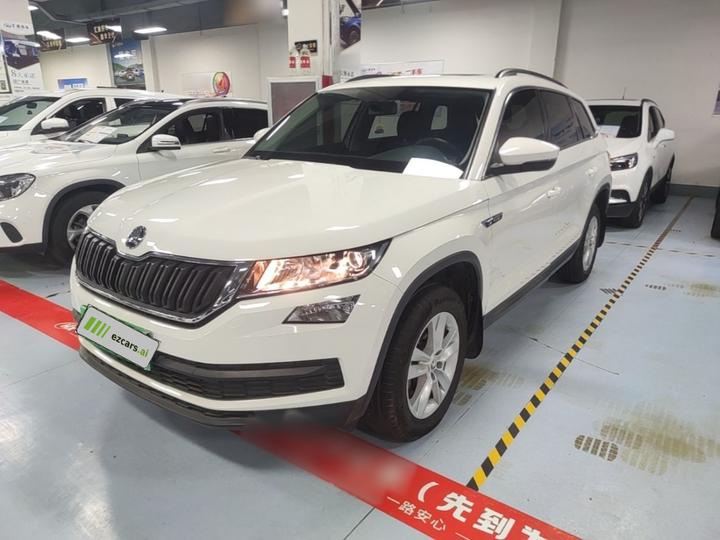 Kodiaq 2019 Facelift TSI330 5-Seater RWD Standard China VI