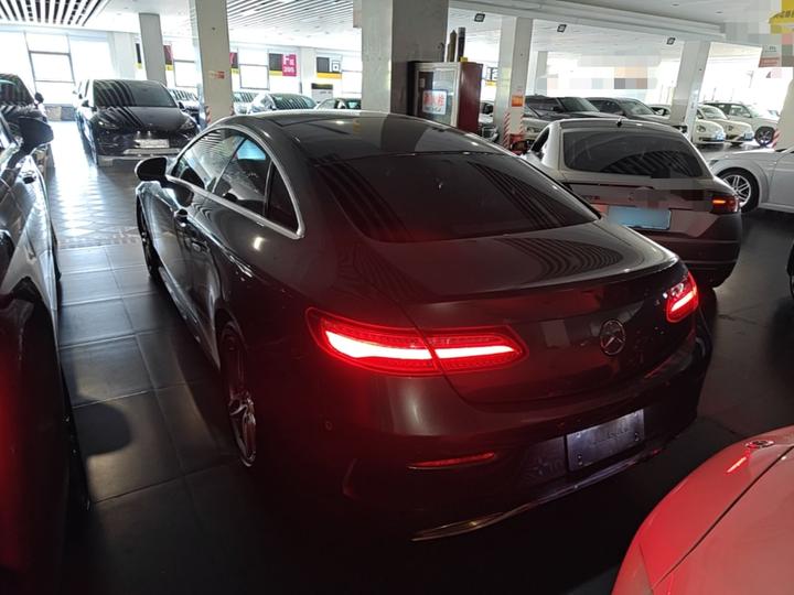 E-Class Imported 2017 E 200 Coupe photo 4