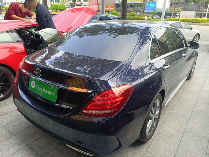 C-Class 2017 Facelift C 200 L Sport photo 4