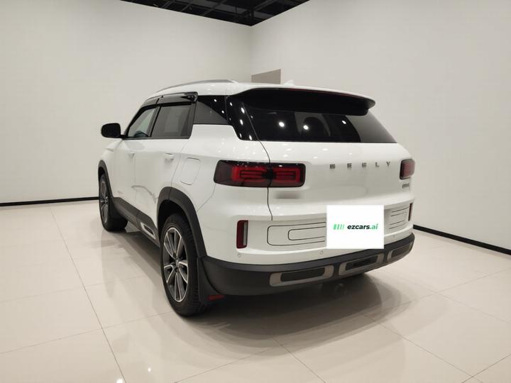 Geely icon 2020 1.5TD i9 BSG photo 4