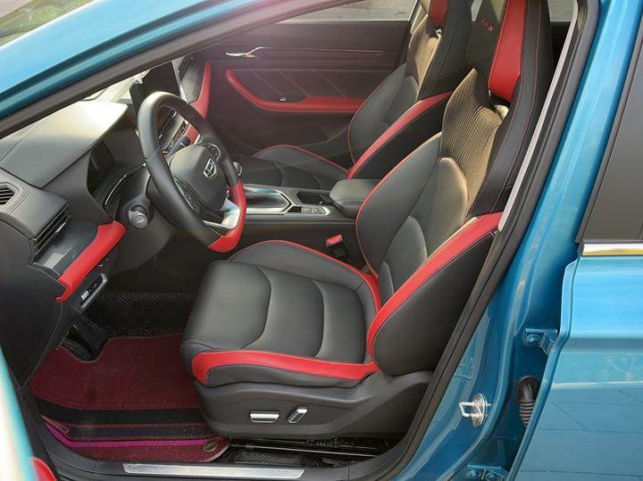 Emgrand S 2021 1.4T CVT Flagship photo 7