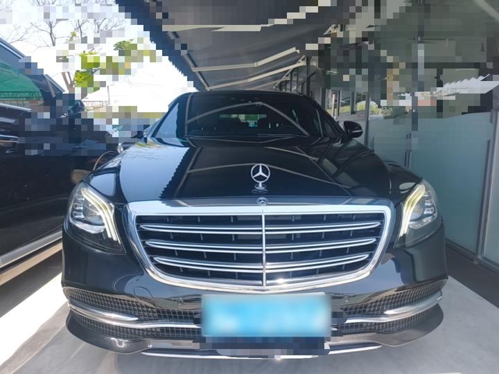 S-Class 2018 S 320 L photo 2