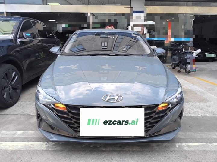 Elantra 2021 1.5L CVT LUX Premium photo 2
