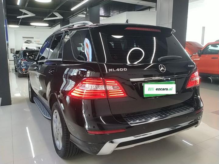 M-Class 2014 ML 320 4MATIC photo 4
