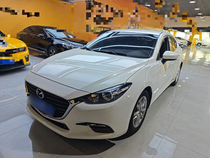 3 Axela 2017 Sedan 1.5L AT Comfort China V