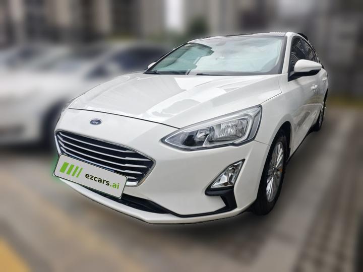 Focus 2019 Sedan EcoBoost 180 AT
