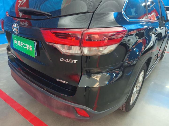 Highlander 2018 2.0T RWD Luxury 7-Seater China V photo 7