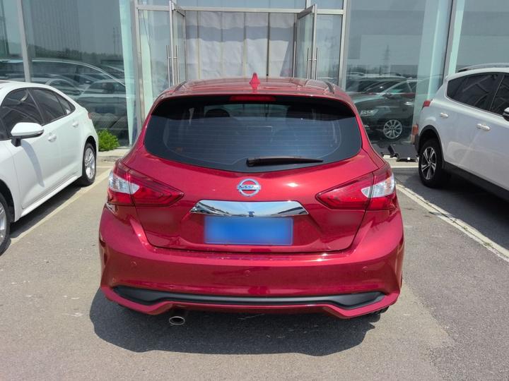 Tiida 2021 1.6L CVT photo 4