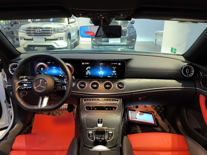 E-Class Imported 2023 E 260 Convertible Coupe photo 5