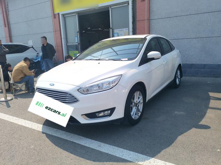 Focus 2017 Sedan 1.6L AT Fashion