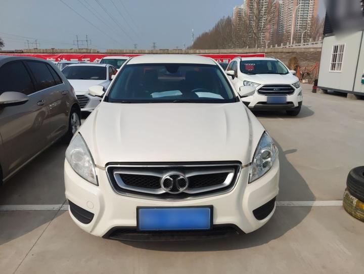 BAIC D50 2014 1.5L CVT Standard photo 2