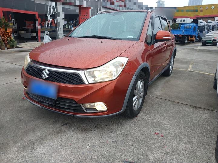 SX4 2013 1.6L MT