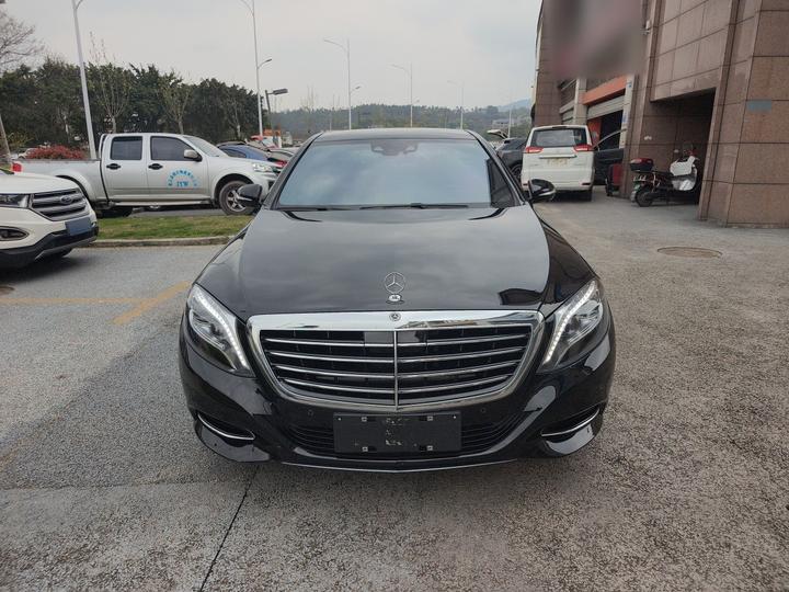S-Class 2017 S 400 L photo 2