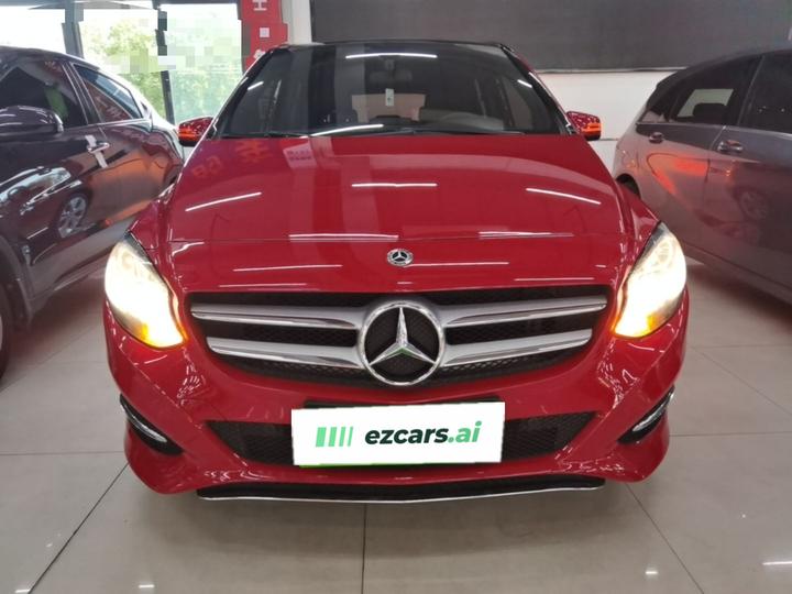 B-Class 2018 B 200 Dynamic photo 2