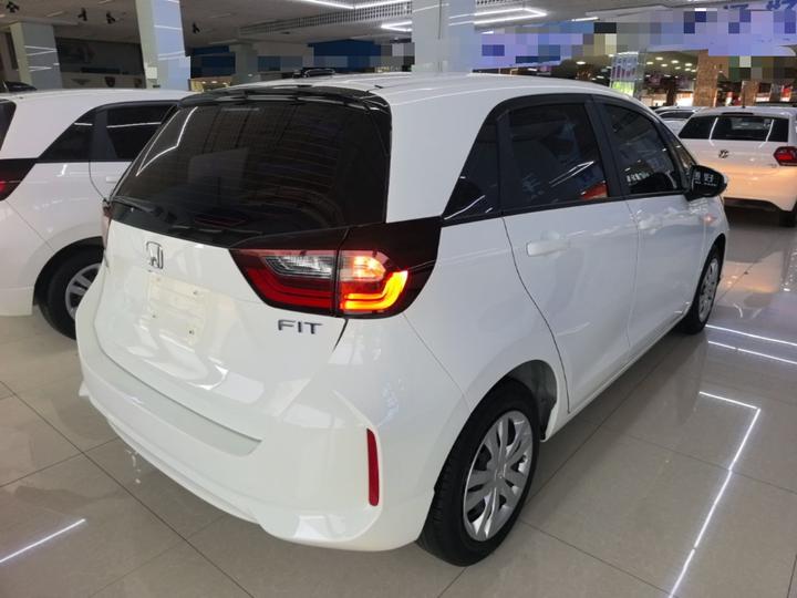 Fit 2021 1.5L CVT Trend photo 4