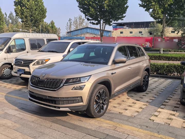 Kodiaq 2018 TSI380 7-Seater AWD Flagship