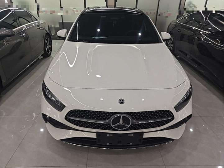 A-Class 2024 Facelift A 200 L Fashion photo 2