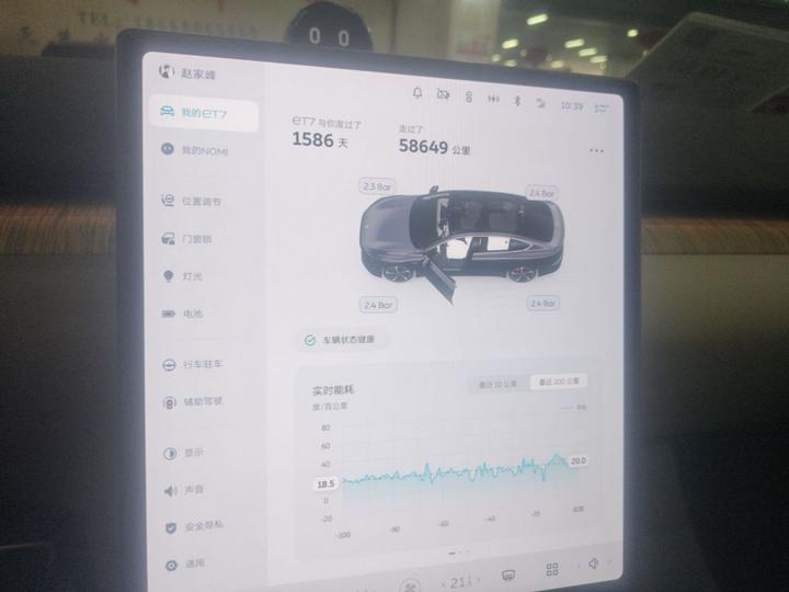 ET7 2022 100kWh Launch Edition photo 8