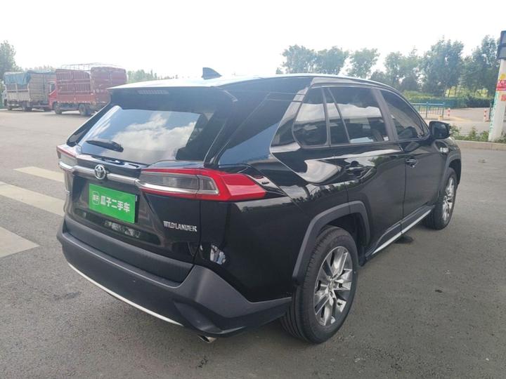Wildlander 2023 2.0L CVT RWD photo 4