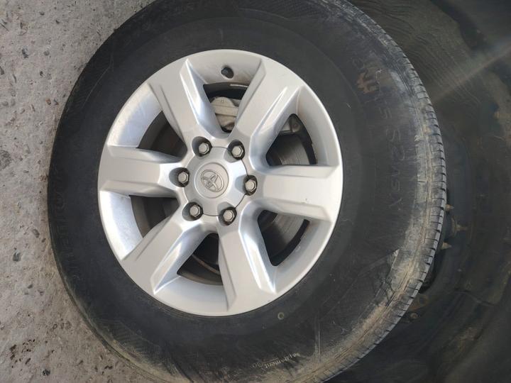 Prado 2016 2.7L AT Standard photo 8
