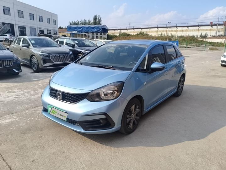 Fit 2021 1.5L CVT