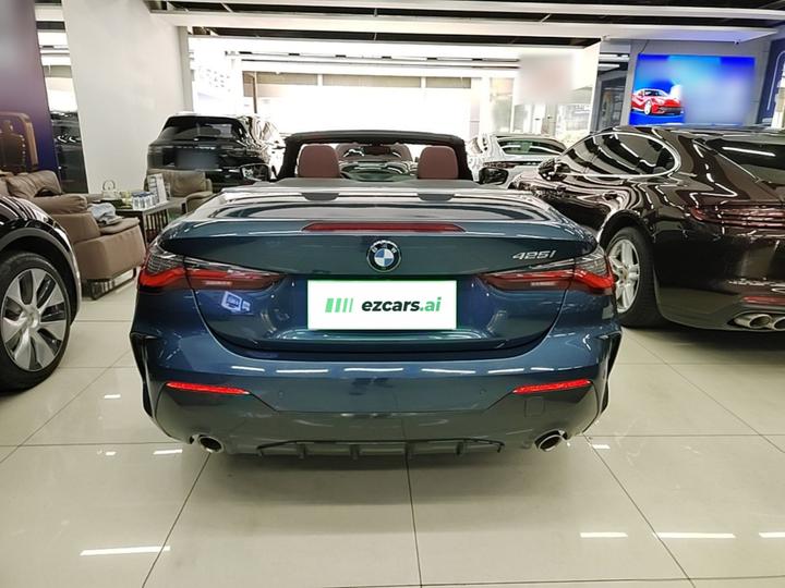 4 Series 2021 425i Convertible M Sport Package photo 3