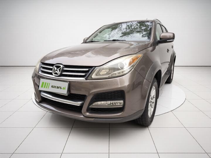 Yusheng S350 2013 2.4T AT AWD Diesel Luxury 5-Seater